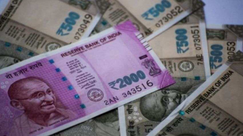 Rupee gains 43 paise to close at 74.03 against US dollar