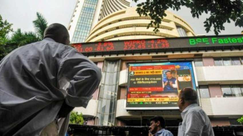 Closing Bell: Sensex, Nifty end negative marginally; financial stocks drag most; M&amp;M jumps 5% 