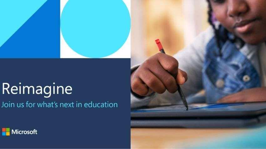 Microsoft Education event to start 10.30 pm today: Here's all you need to know Microsoft Education event to start 10.30 pm today: Here's all you need to know