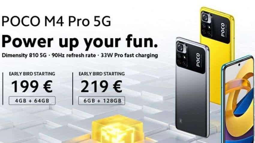Poco M4 Pro 5G, Poco F3 global launch: Price, specifications and other details