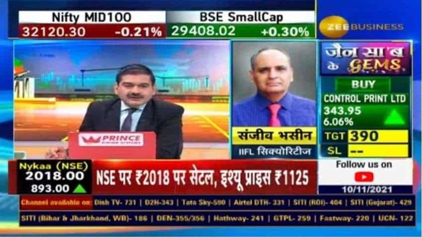 Sanjiv Bhasin picks these stocks for profit booking - know target prices