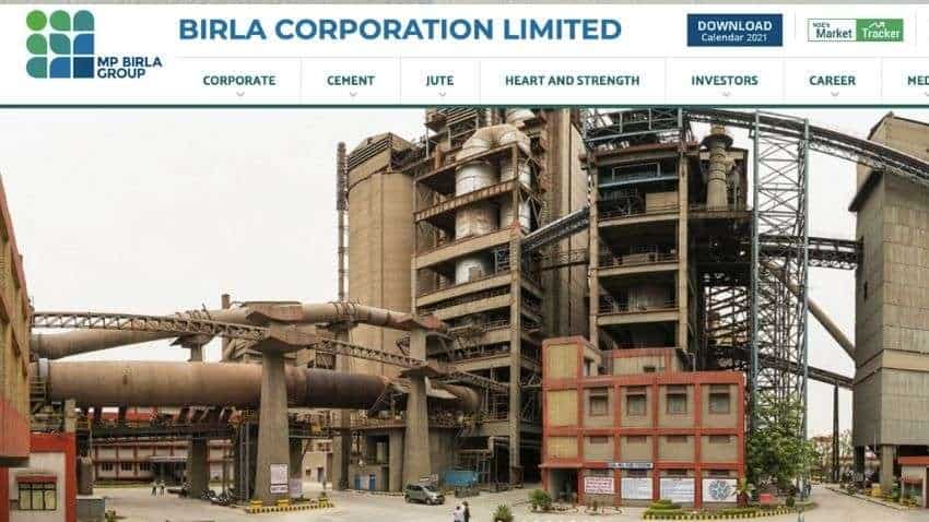 Birla Corporation Q2FY22 Results: Net dips 48.5% at Rs 86 crore