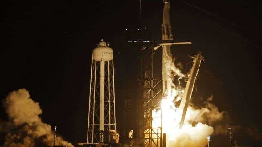 Nasa, SpaceX finally launch 4 astronauts on Crew-3 mission to ISS Nasa, SpaceX finally launch 4 astronauts on Crew-3 mission to ISS