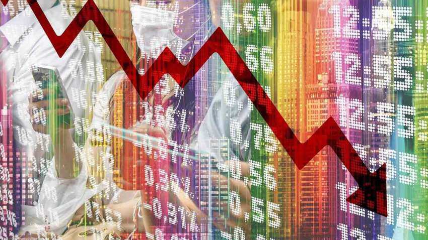 Stock Market Update: Nifty corrects 1 %, Sensex down over 500 points 