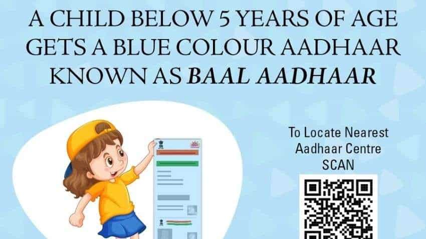 How to apply for Blue Aadhaar card - Check documents, importance and all you need to know: Baal Aadhaar Card