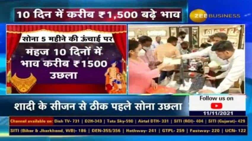 Gold price: Yellow metal gets Rs 1500 costlier in 10 days; rates may reach Rs 52000-level