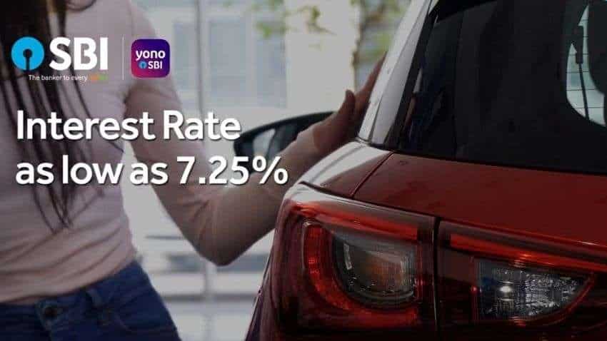 SBI offers car loan at zero processing fee, know interest rate, EMI and other details here SBI offers car loan at zero processing fee, know interest rate, EMI and other details here