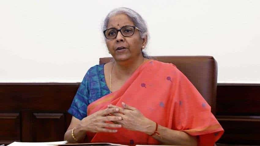 FM Nirmala Sitharaman to meet chief ministers, state FMs on Monday