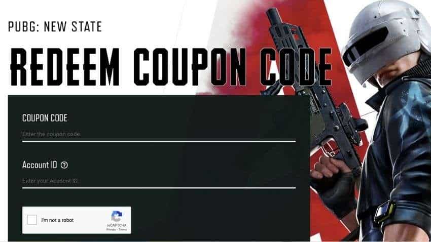 PUBG New State download: Here&#039;s how to use redeem coupon code, claim free rewards