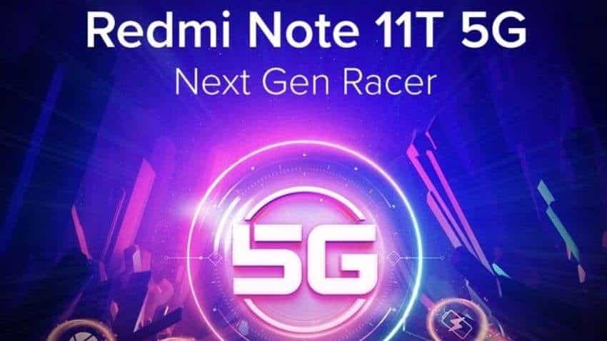 Redmi Note 11T 5G launch date in India set for November 30 - All you need to know
