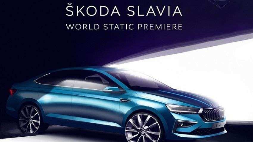 ŠKODA SLAVIA Launch: World Static Premier of new premium mid-size sedan - How to watch online?