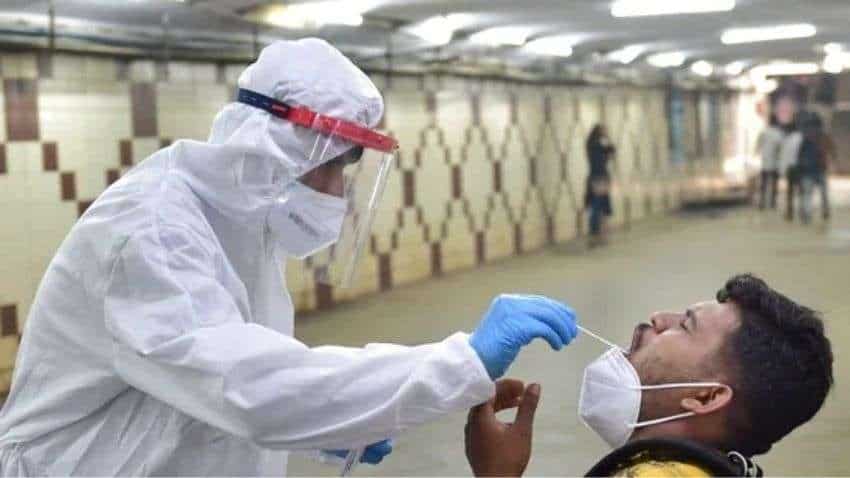 COVID-19: India records 8,865 new coronavirus cases over last 24 hours, active cases lowest in 525 days | Zee Business