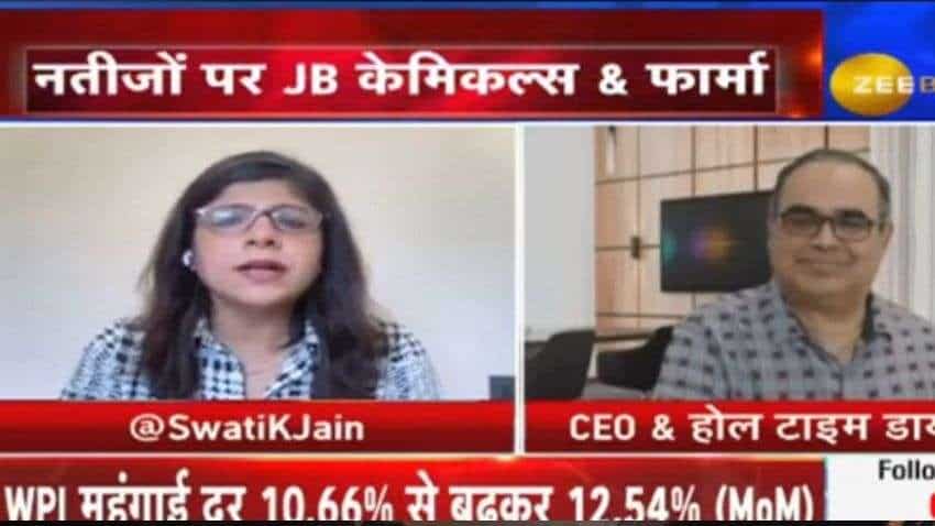 JB Chemicals will deliver EBITDA margin of 27% in next two quarters: Nikhil Chopra, CEO &amp; Whole Time Director