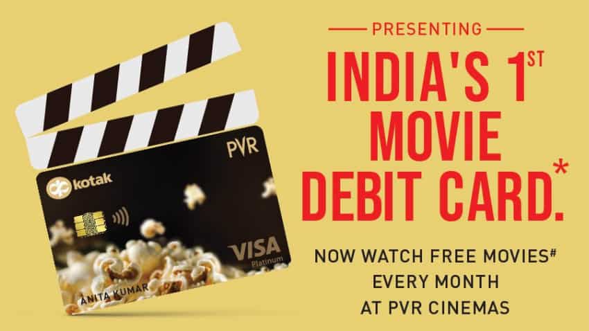Kotak Mahindra Bank, PVR launch co-branded debit card Kotak Mahindra Bank, PVR launch co-branded debit card