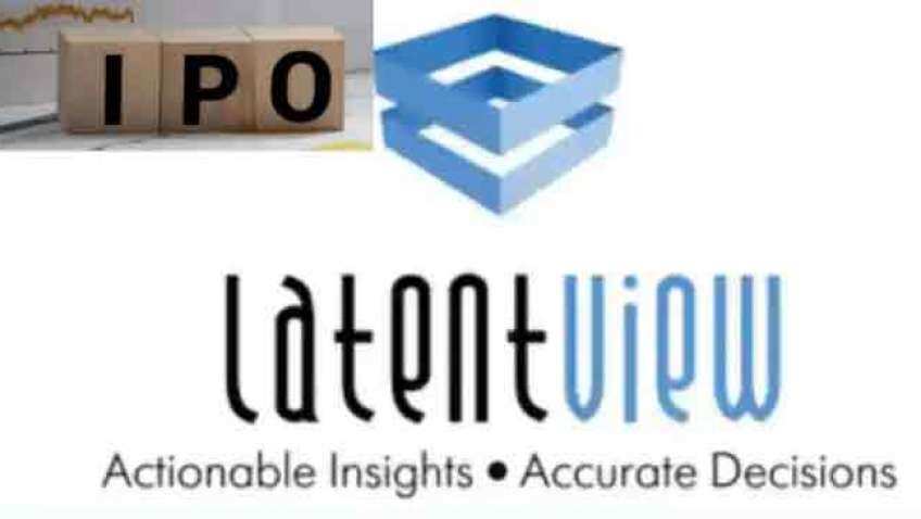 Latent View Analytics IPO: Know share allotment, fund initiation details of India&#039;s most subscribed IPO