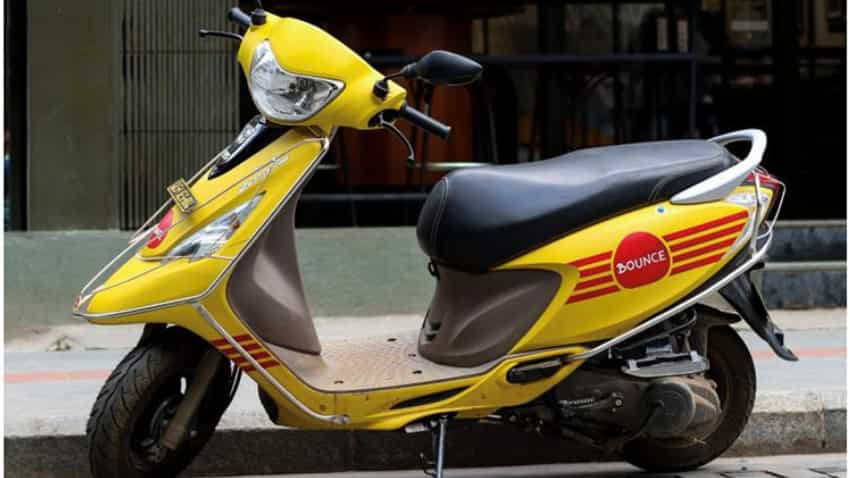 Bounce to launch Infinity e-scooter on Dec 2 Bounce to launch Infinity e-scooter on Dec 2