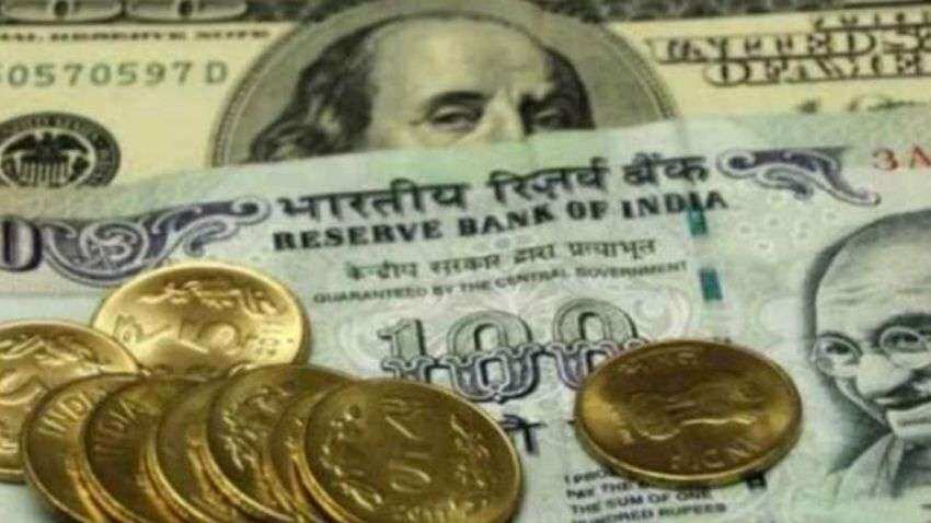 Rupee slips 5 paise to 74.35 against US dollar in early trade Rupee slips 5 paise to 74.35 against US dollar in early trade
