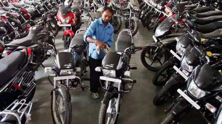 Domestic two-wheeler volume to shrink 1-4% YoY this fiscal: ICRA