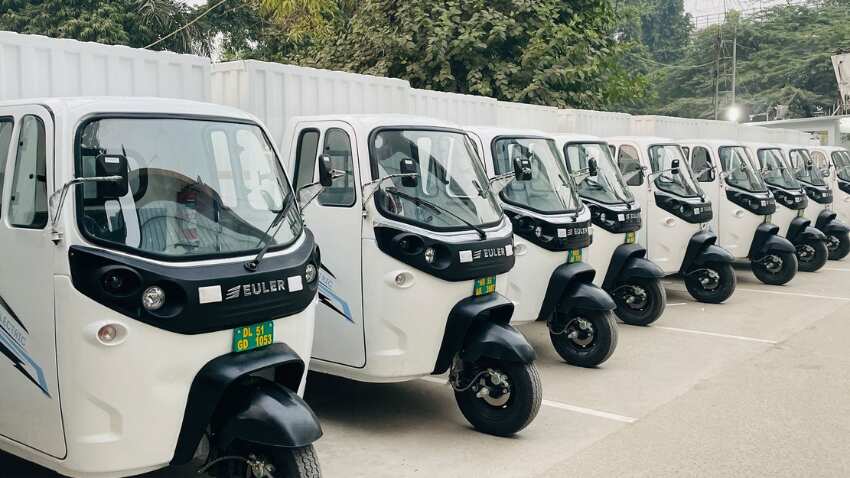 EV maker Euler Motors raises USD 10 million in funding led by QRG Investments EV maker Euler Motors raises USD 10 million in funding led by QRG Investments
