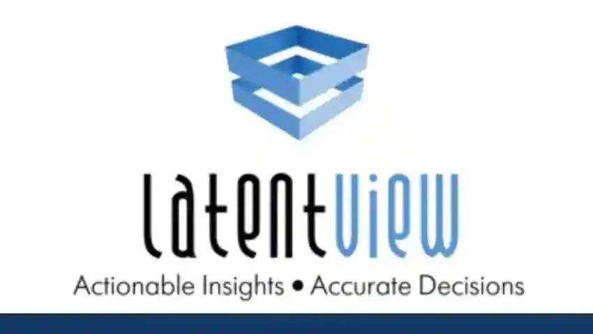Latent View Analytics IPO listing today: Anil Singhvi says issue expected to list around Rs 500, devises strategy for short-term, long-term investors Latent View Analytics IPO listing today: Anil Singhvi says issue expected to list around Rs 500, devises strategy for short-term, long-term investors