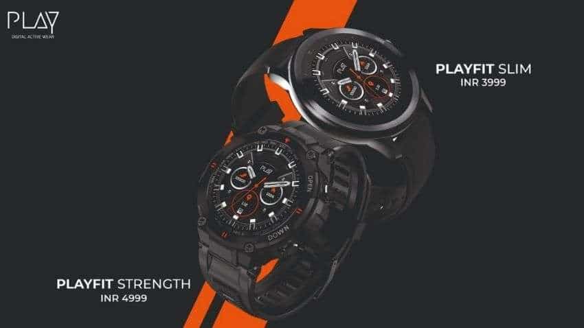 PLAY to launch two new smartwatches in India on November 30; price starts at Rs 3,999