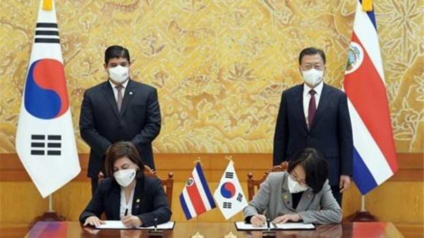 South Korea, Costa Rica vow to boost trade, investment South Korea, Costa Rica vow to boost trade, investment