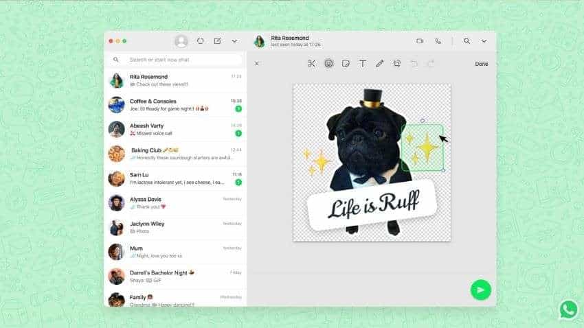 WhatsApp update: Now make your own stickers on Web, desktop - Follow these simple steps