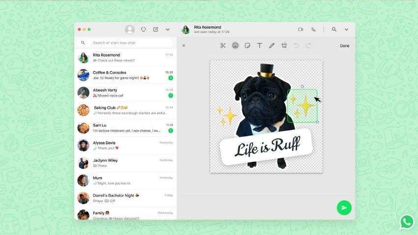 WhatsApp update: Now make your own stickers on Web, desktop - Follow these simple steps WhatsApp update: Now make your own stickers on Web, desktop - Follow these simple steps