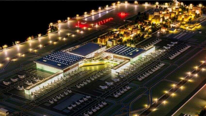 Noida International Airport at Jewar to see Rs 8,914 cr investment in first phase Noida International Airport at Jewar to see Rs 8,914 cr investment in first phase