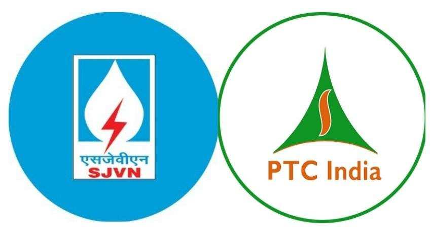 SJVN inks pact with PTC India to develop products for supplying renewable energy SJVN inks pact with PTC India to develop products for supplying renewable energy