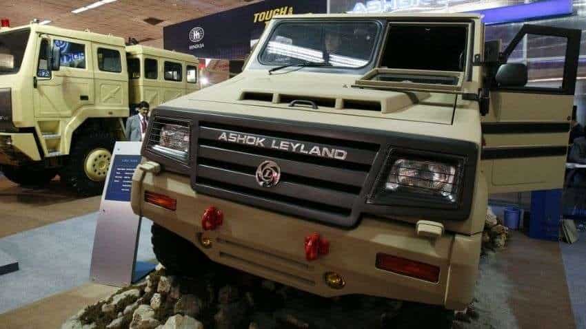 Slew of products, starting with CNG and LNG planned: Ashok Leyland Slew of products, starting with CNG and LNG planned: Ashok Leyland