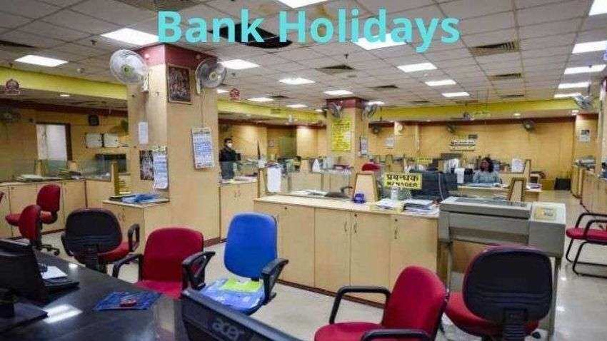 Bank Holidays December 2021: Banks to remain closed for these days next month Bank Holidays December 2021: Banks to remain closed for these days next month