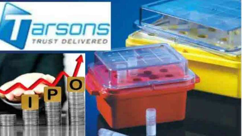 Tarsons Products IPO listing today: Stocks likely to list at 25% premium; what should investors do post listing? Tarsons Products IPO listing today: Stocks likely to list at 25% premium; what should investors do post listing?