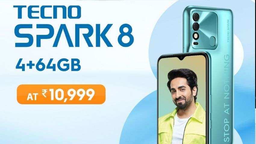 Tecno Spark 8 new variant with 5,000mah battery launched at Rs 10,999, offers include free Bluetooth earpiece worth Rs 799