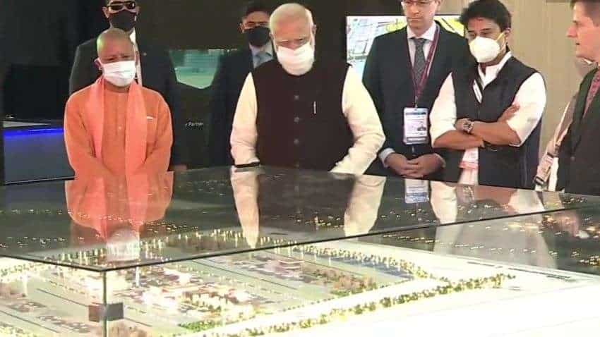 PM Narendra Modi lays foundation stone for Noida International Airport in Jewar; says will benefit crores of people of Delhi-NCR, western UP