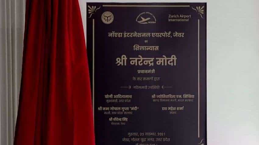 Thousands flock to Jewar for Noida Airport's foundation laying event Thousands flock to Jewar for Noida Airport's foundation laying event