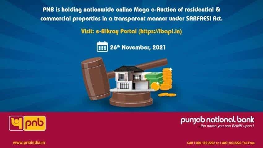 Punjab National Bank mega e-auction to take place on Friday - see participation and other details here Punjab National Bank mega e-auction to take place on Friday - see participation and other details here