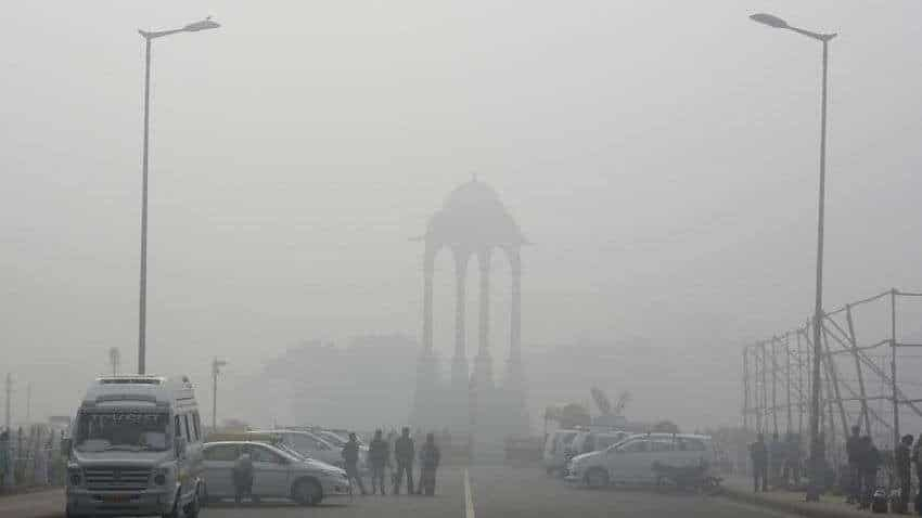 Delhi air quality further deteriorates, AQI slips to 368