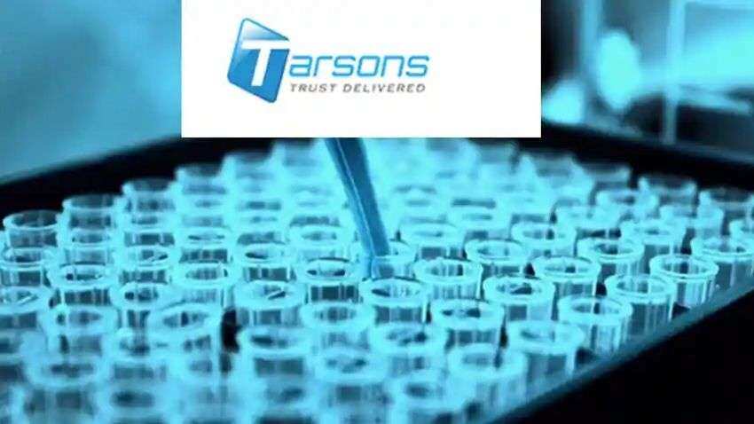 Tarsons Products IPO: Anil Singhvi suggests it to hold with stoploss of Rs 750 Tarsons Products IPO: Anil Singhvi suggests it to hold with stoploss of Rs 750