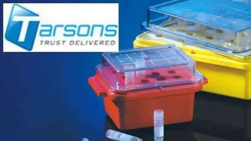 Tarsons Products stocks list at 6% premium, shares open at Rs 700 apiece on BSE 