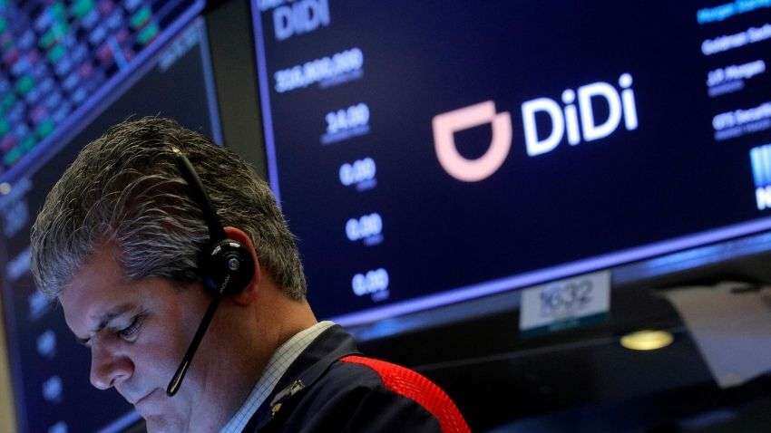 China asks Didi to delist from US on security fears: Bloomberg News China asks Didi to delist from US on security fears: Bloomberg News