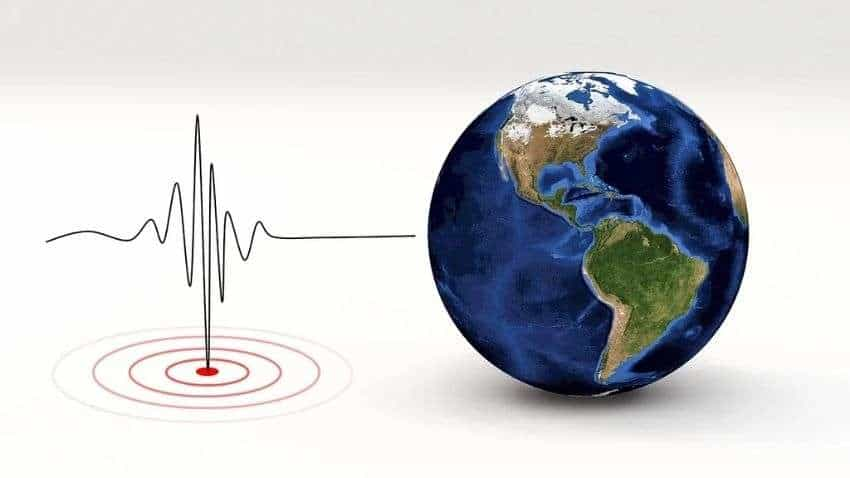 Magnitude 6 earthquake strikes India-Myanmar border