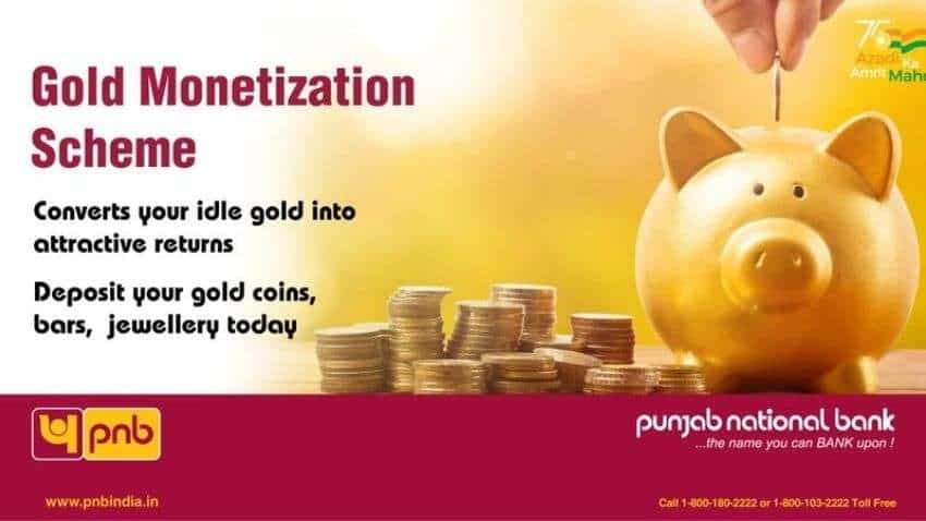 Gold in lockers? Avail PNB's gold monetization scheme and earn attractive interest rates: Know benefits, other details here Gold in lockers? Avail PNB's gold monetization scheme and earn attractive interest rates: Know benefits, other details here