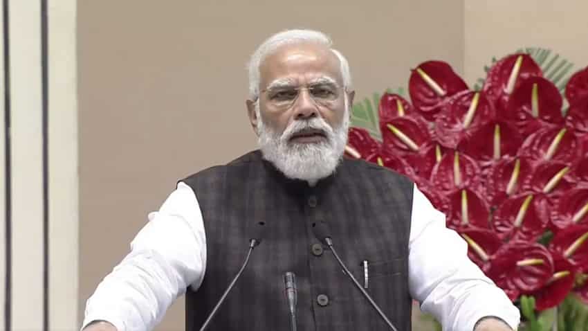 India&#039;s growth story being disrupted by forces with colonial mindset: PM Narendra Modi