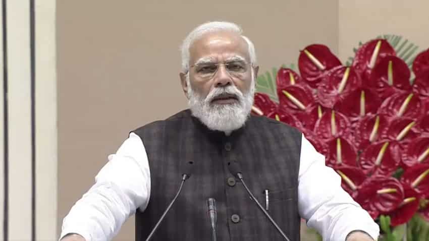 India's growth story being disrupted by forces with colonial mindset: PM Narendra Modi India's growth story being disrupted by forces with colonial mindset: PM Narendra Modi