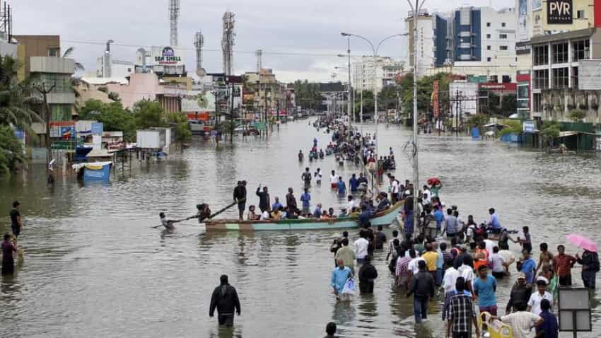 IMD warns of heavy rains in TN for next 4-5 days, NDRF on standby