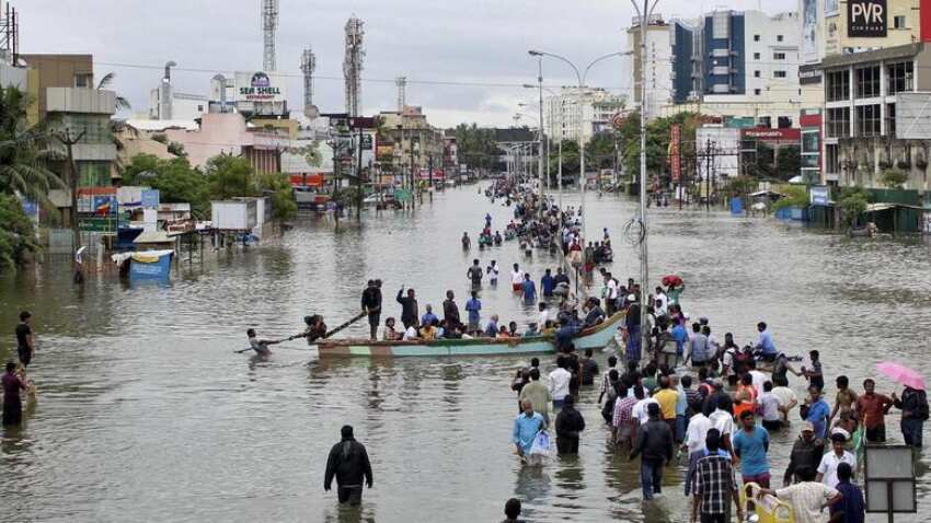 IMD warns of heavy rains in TN for next 4-5 days, NDRF on standby IMD warns of heavy rains in TN for next 4-5 days, NDRF on standby