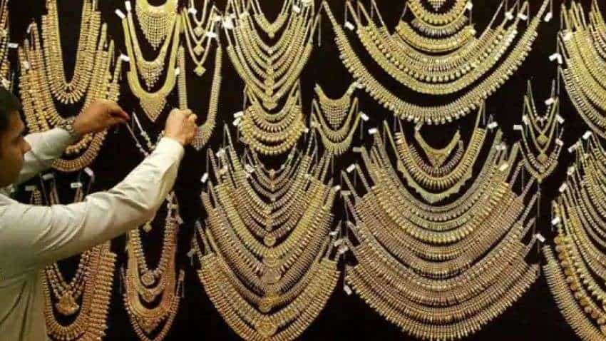 Gold Price Today: Yellow metal trades higher; buy on dips for a target of Rs 48400: Experts Gold Price Today: Yellow metal trades higher; buy on dips for a target of Rs 48400: Experts