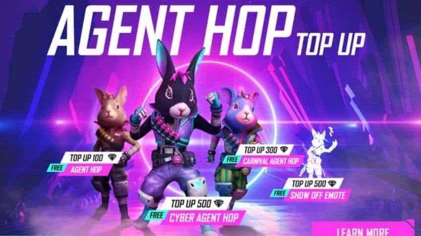 Garena Free Fire latest update: Know Agent Hop top up event, redeem latest codes
