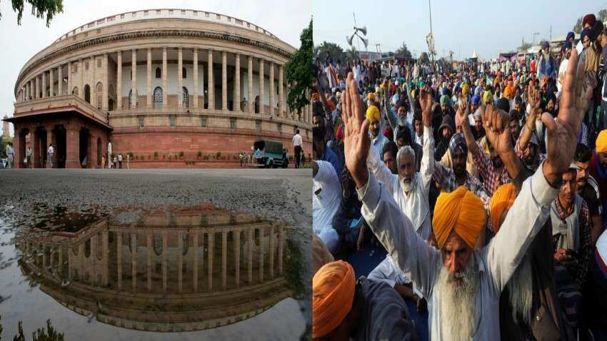 Bill to repeal 3 farm laws to be brought in Rajya Sabha today: Parliamentary Affairs Minister Bill to repeal 3 farm laws to be brought in Rajya Sabha today: Parliamentary Affairs Minister
